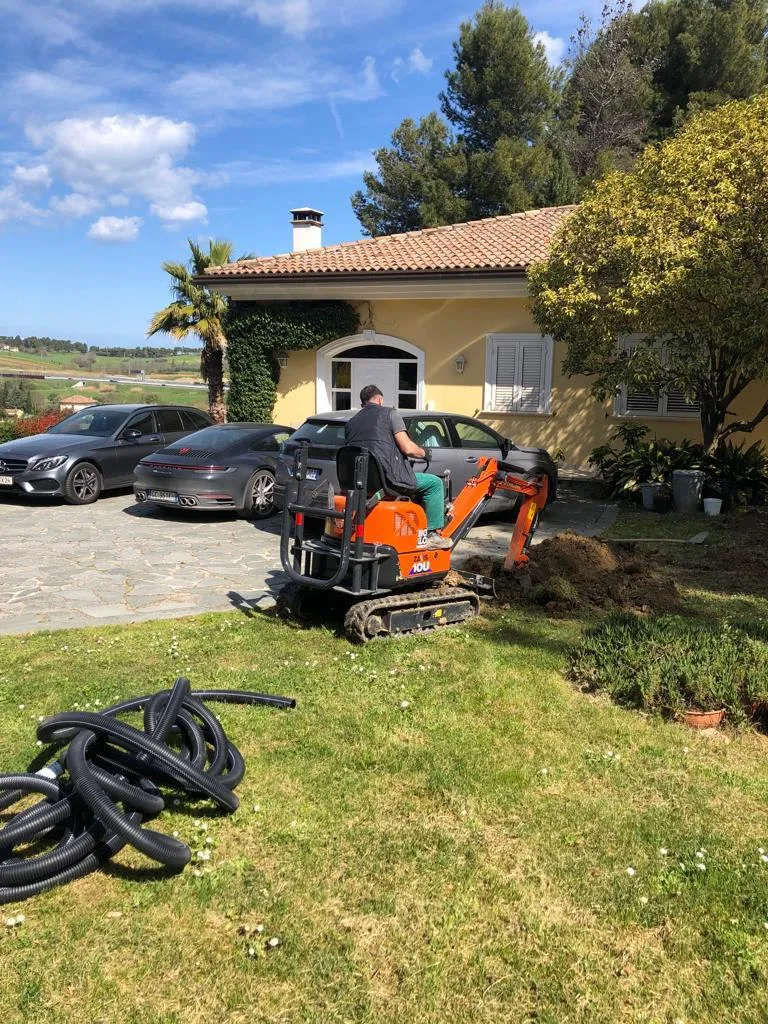 Escavazioni - Buran Multiservizi
